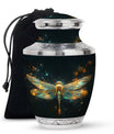 Glowing Dragonfly Memorial Urn - Dragonfly Cremation Urns For Women