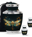 Glowing Dragonfly Memorial Urn - Dragonfly Cremation Urns For Women