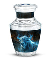 Cosmic Energy Bull Urn For Ashes - Bull Large Urn For Adult Human