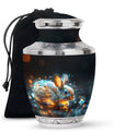 Luminous Mystic Bunny Urn - Rabbit Urns For Ashes Cremation