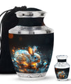 Luminous Mystic Bunny Urn - Rabbit Urns For Ashes Cremation