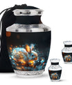 Luminous Mystic Bunny Urn - Rabbit Urns For Ashes Cremation