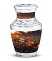 Fiery Dragonfly Urn - Dragonfly Ashes Memorial Urn For Male And Female