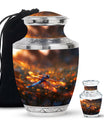 Fiery Dragonfly Urn - Dragonfly Ashes Memorial Urn For Male And Female
