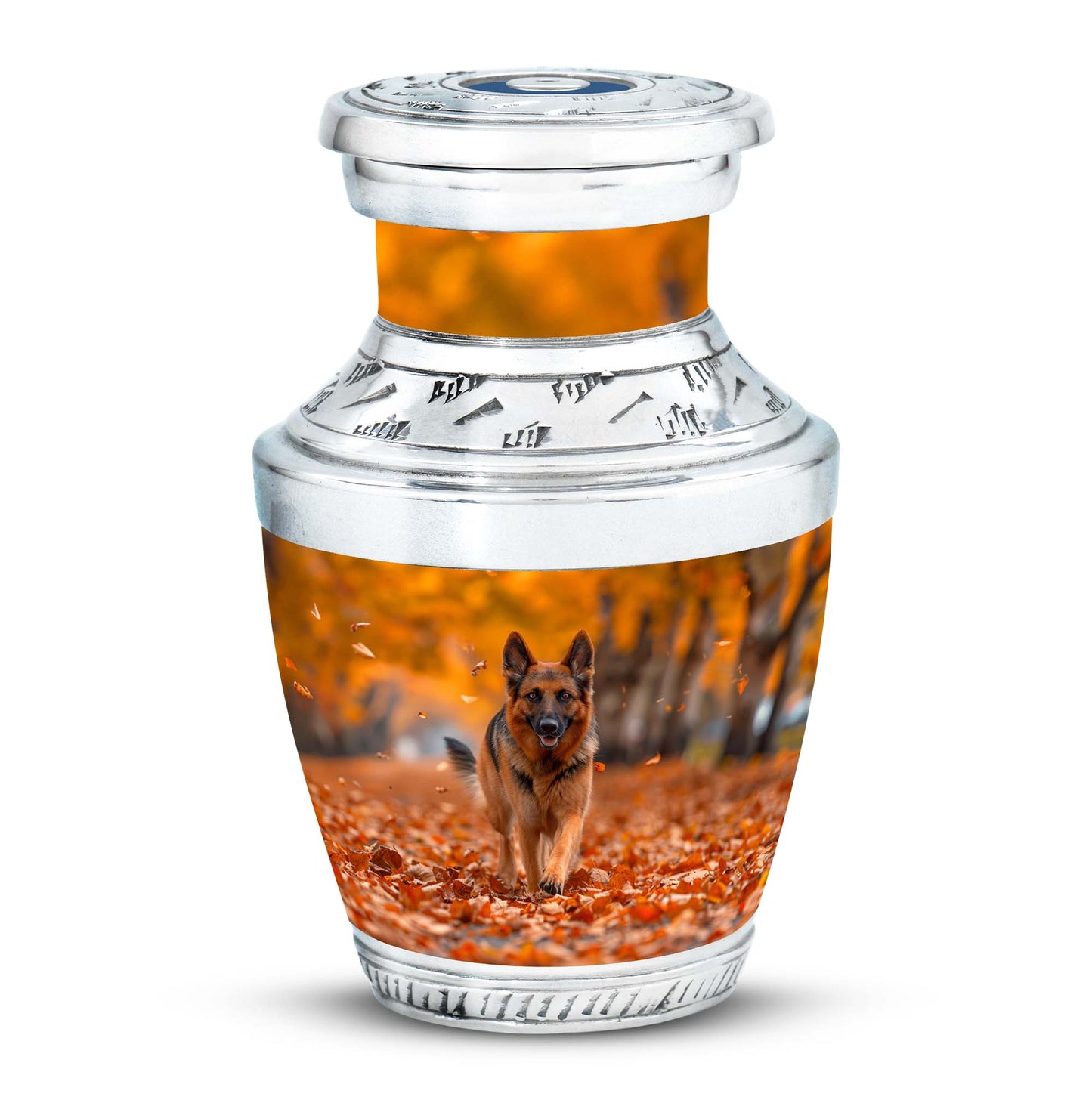 Personalized Dog Memorial Urn for Pet Ashes - Yatskia