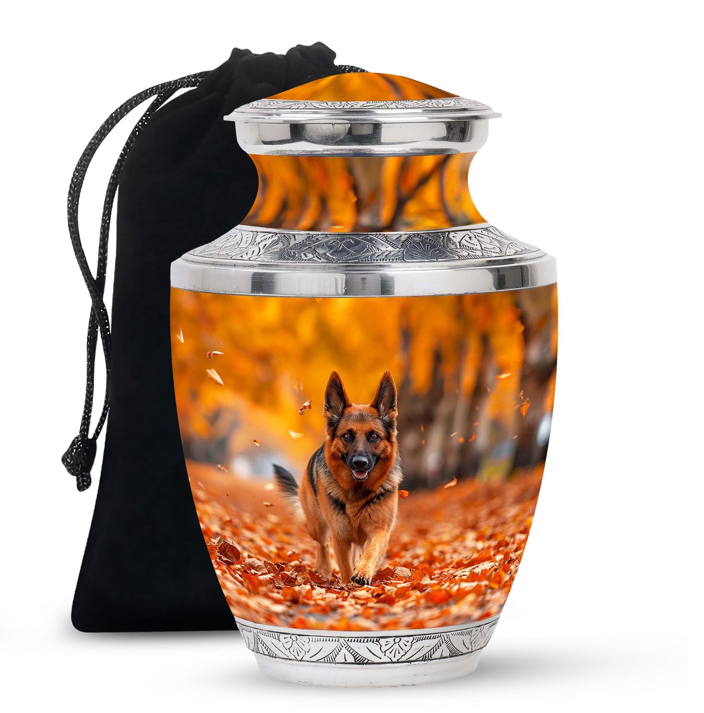 Personalized Dog Memorial Urn for Pet Ashes - Yatskia
