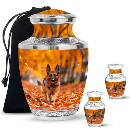 Personalized Dog Memorial Urn for Pet Ashes - Yatskia