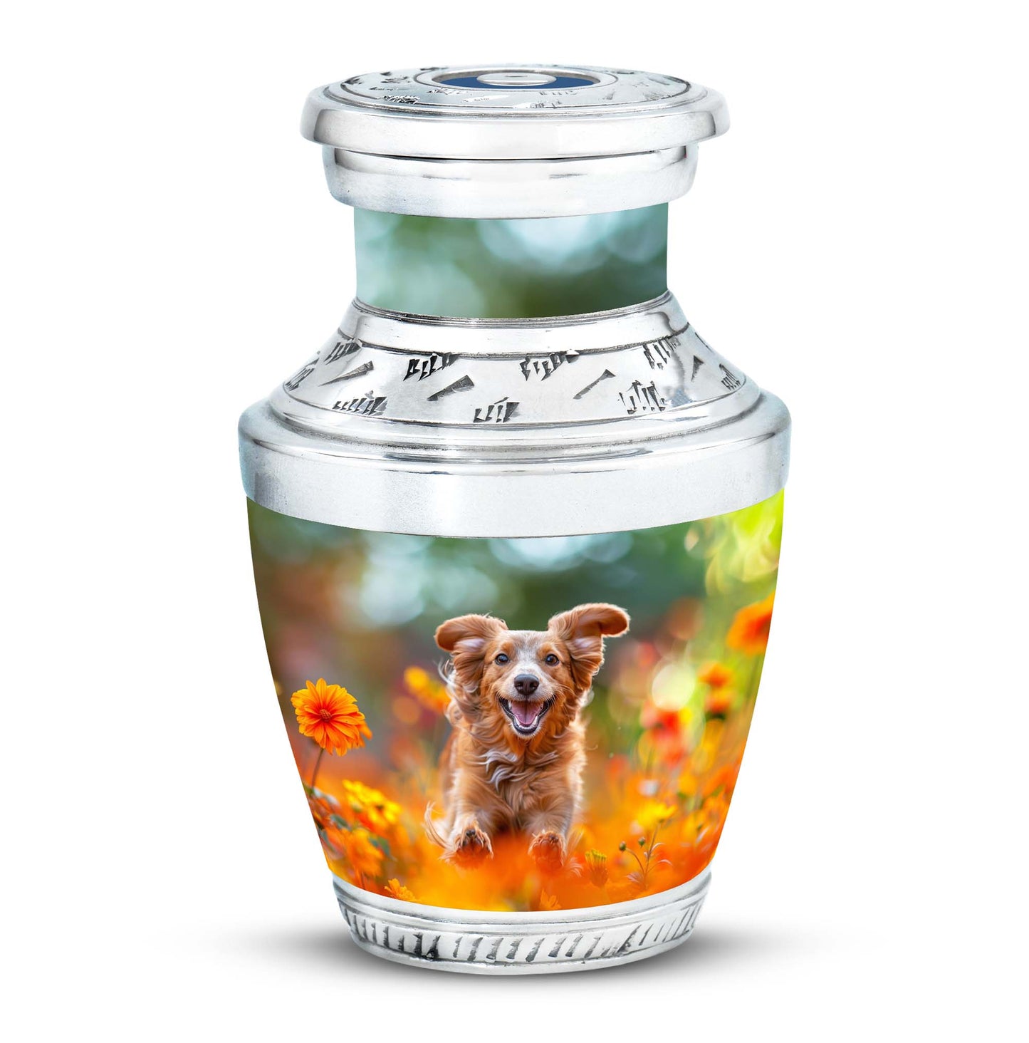Personalized Dog Cremation Urn for Pet Ashes - Yatskia