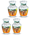 Joyful Pet Dog Cremation Urn - Perfect Urns For Pet Memorials