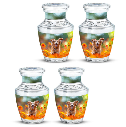 Personalized Dog Cremation Urn for Pet Ashes - Yatskia