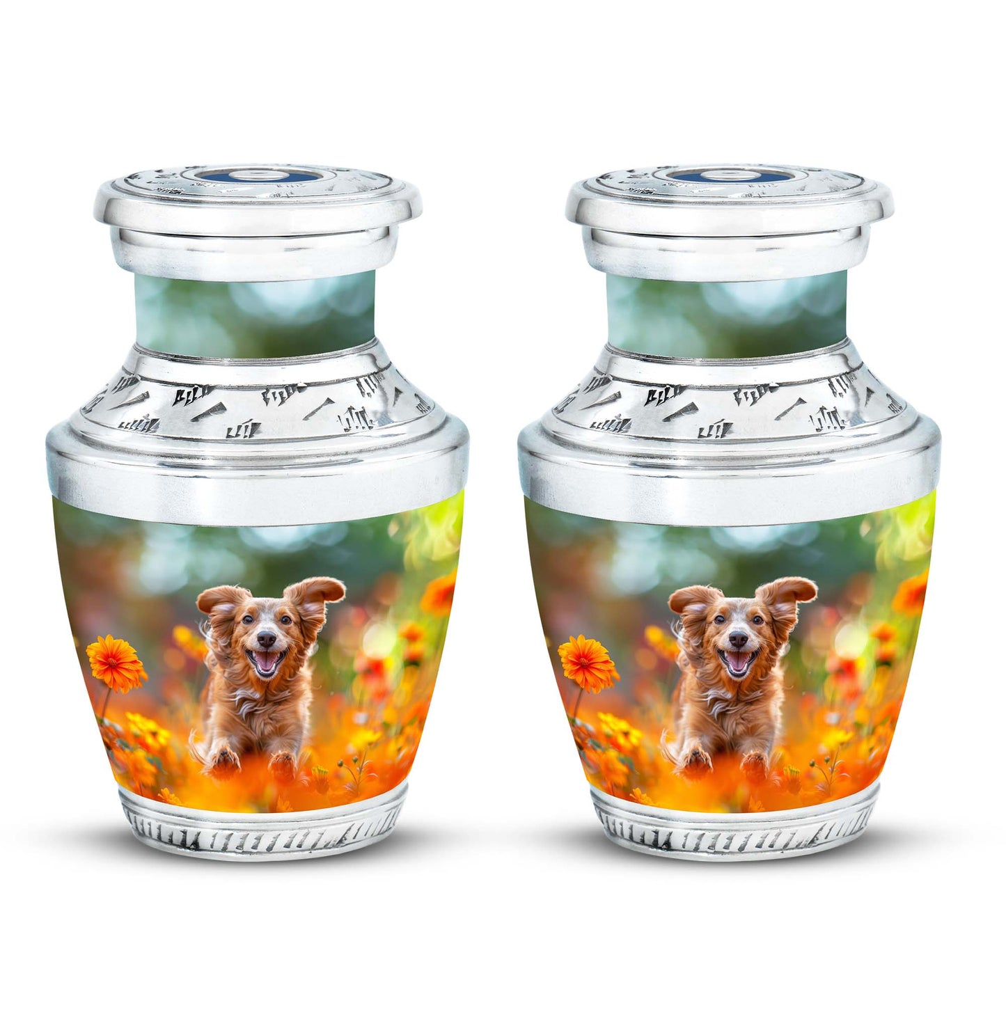 Personalized Dog Cremation Urn for Pet Ashes - Yatskia