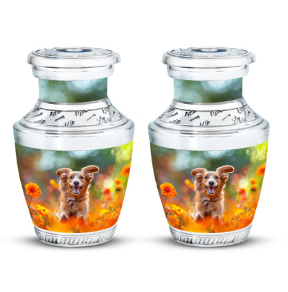 Personalized Dog Cremation Urn for Pet Ashes - Yatskia