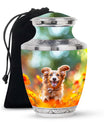 Joyful Pet Dog Cremation Urn - Perfect Urns For Pet Memorials