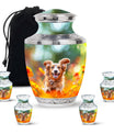 Joyful Pet Dog Cremation Urn - Perfect Urns For Pet Memorials