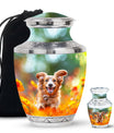 Joyful Pet Dog Cremation Urn - Perfect Urns For Pet Memorials