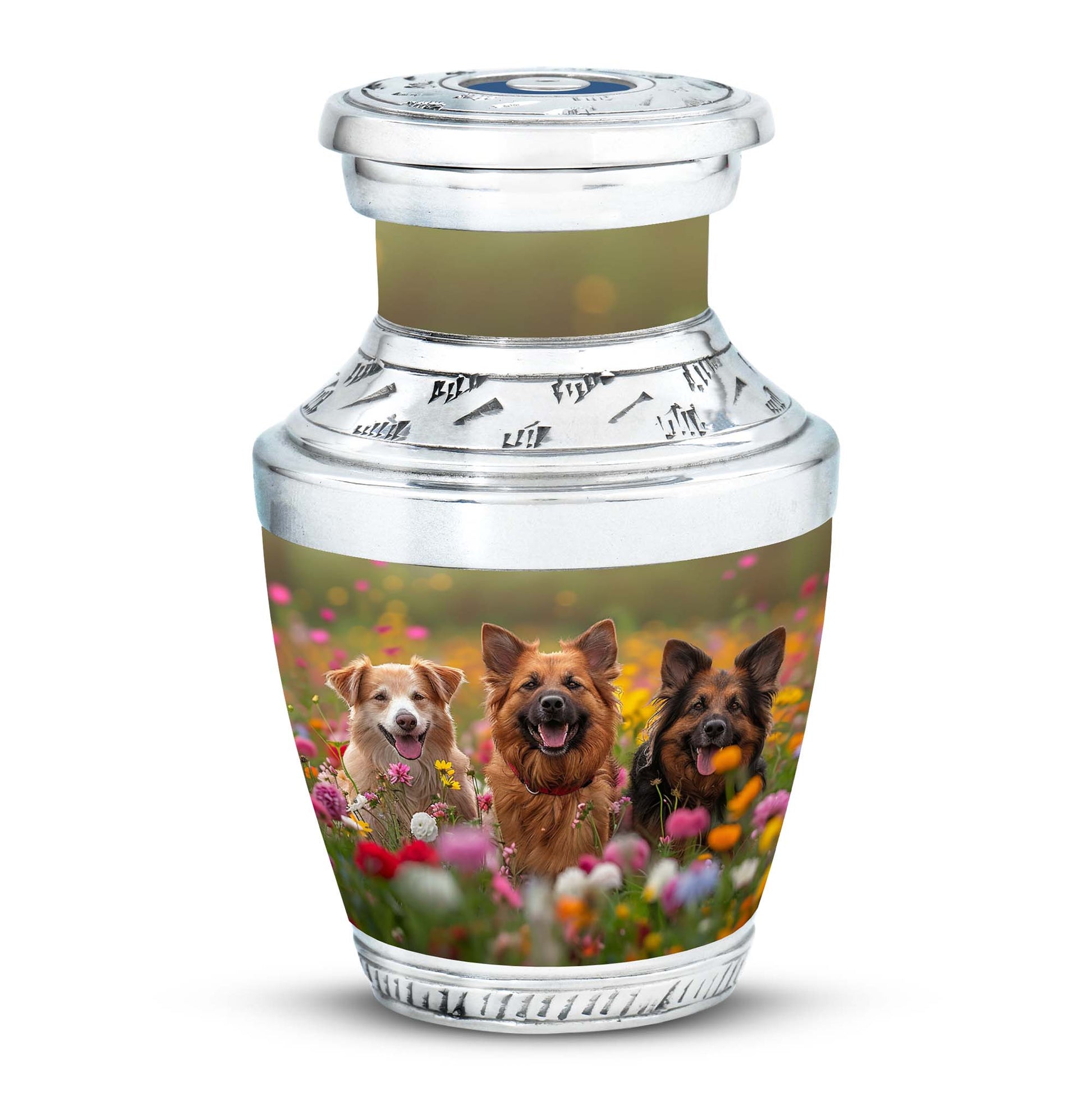 Meadow Canines Bliss - Pet Memorial Urns For Cremation Ashes