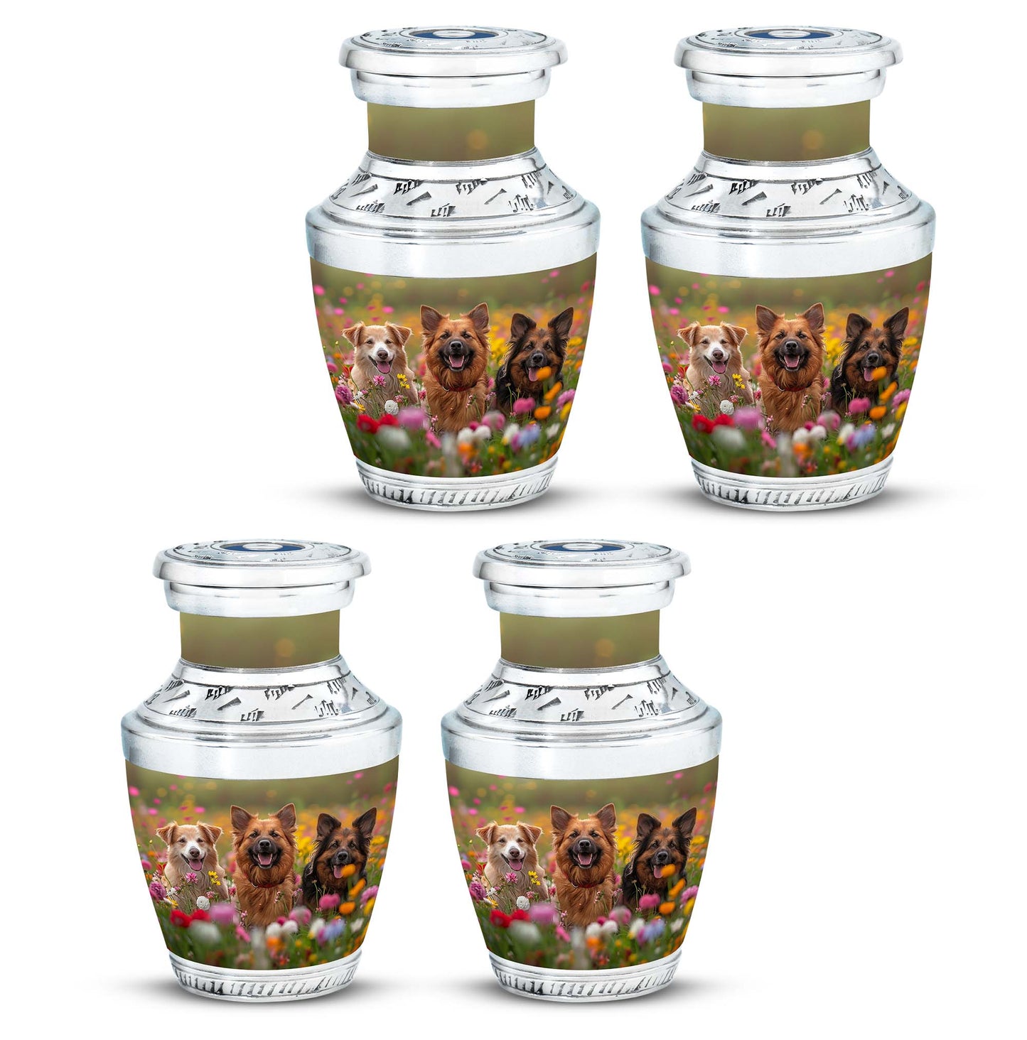 Personalized Dog Cremation Urn for Pet Ashes - Yatskia
