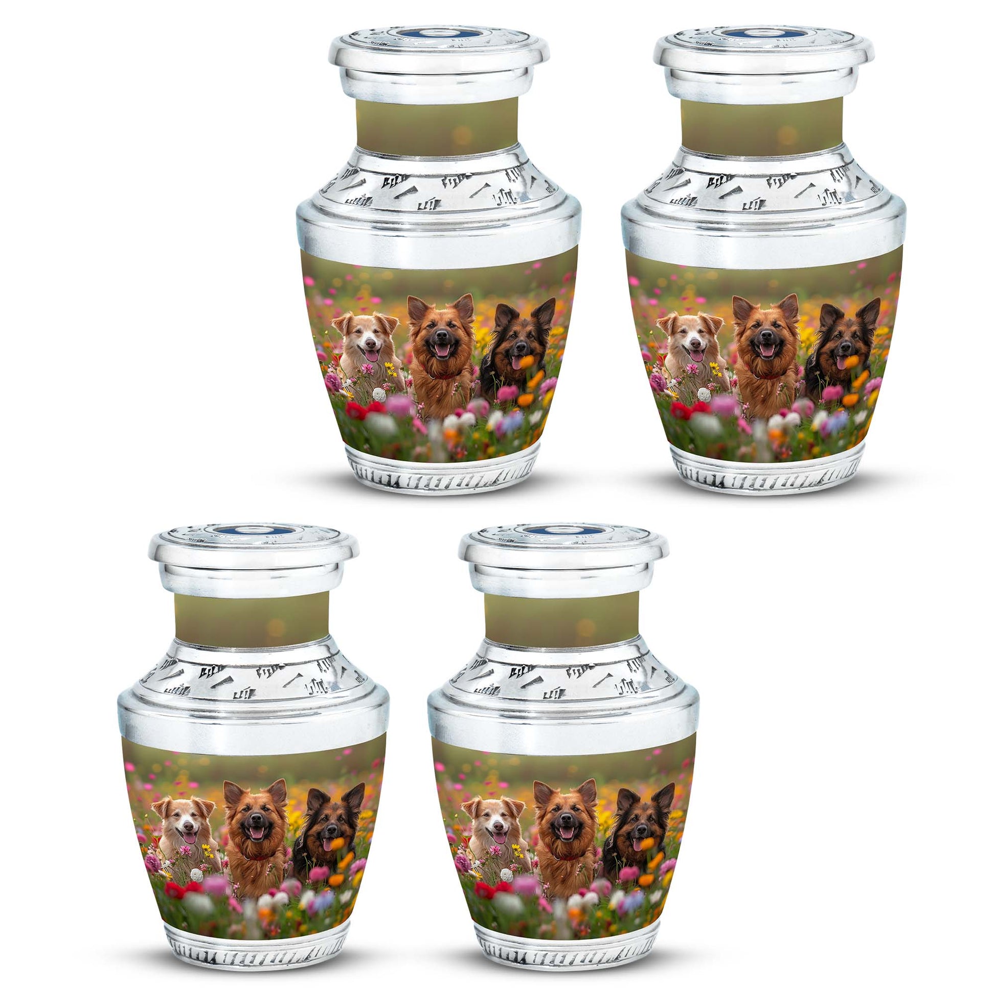 Meadow Canines Bliss - Pet Memorial Urns For Cremation Ashes