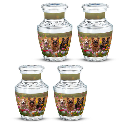 Personalized Dog Cremation Urn for Pet Ashes - Yatskia