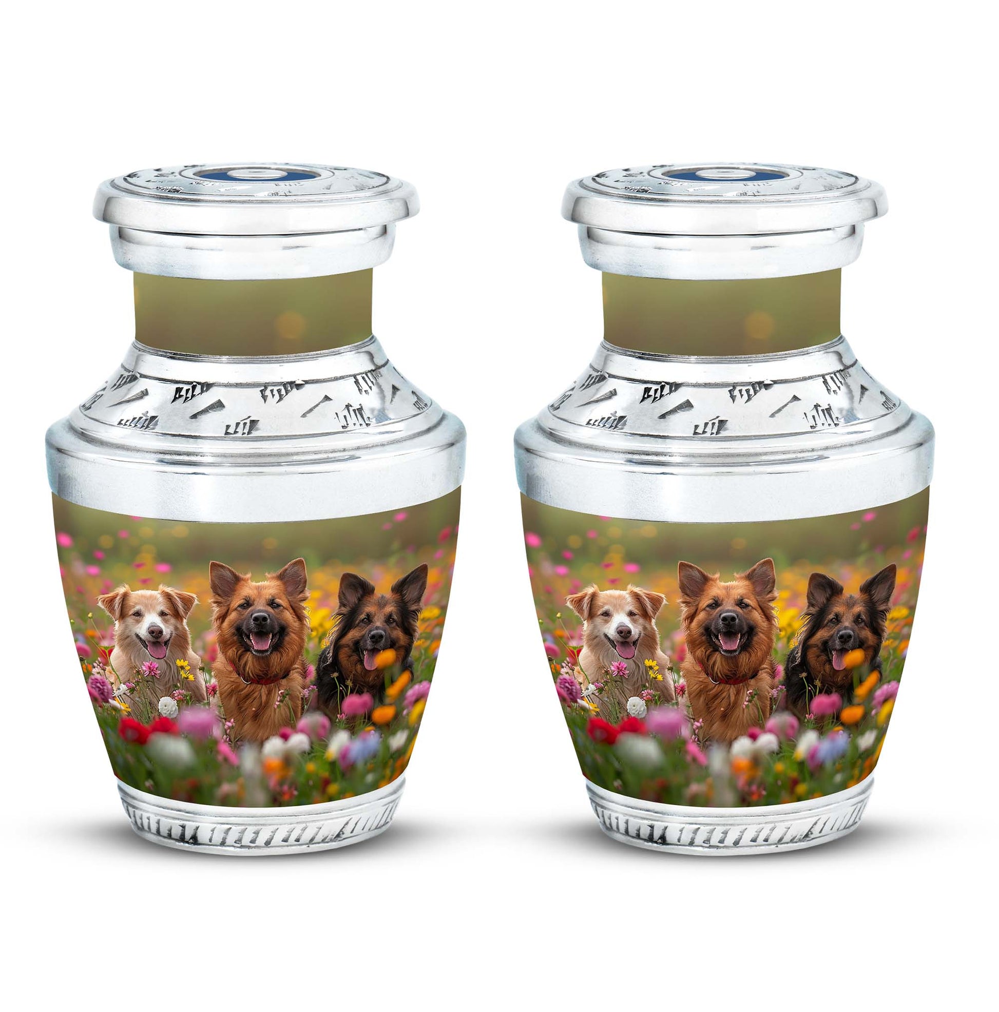 Meadow Canines Bliss - Pet Memorial Urns For Cremation Ashes