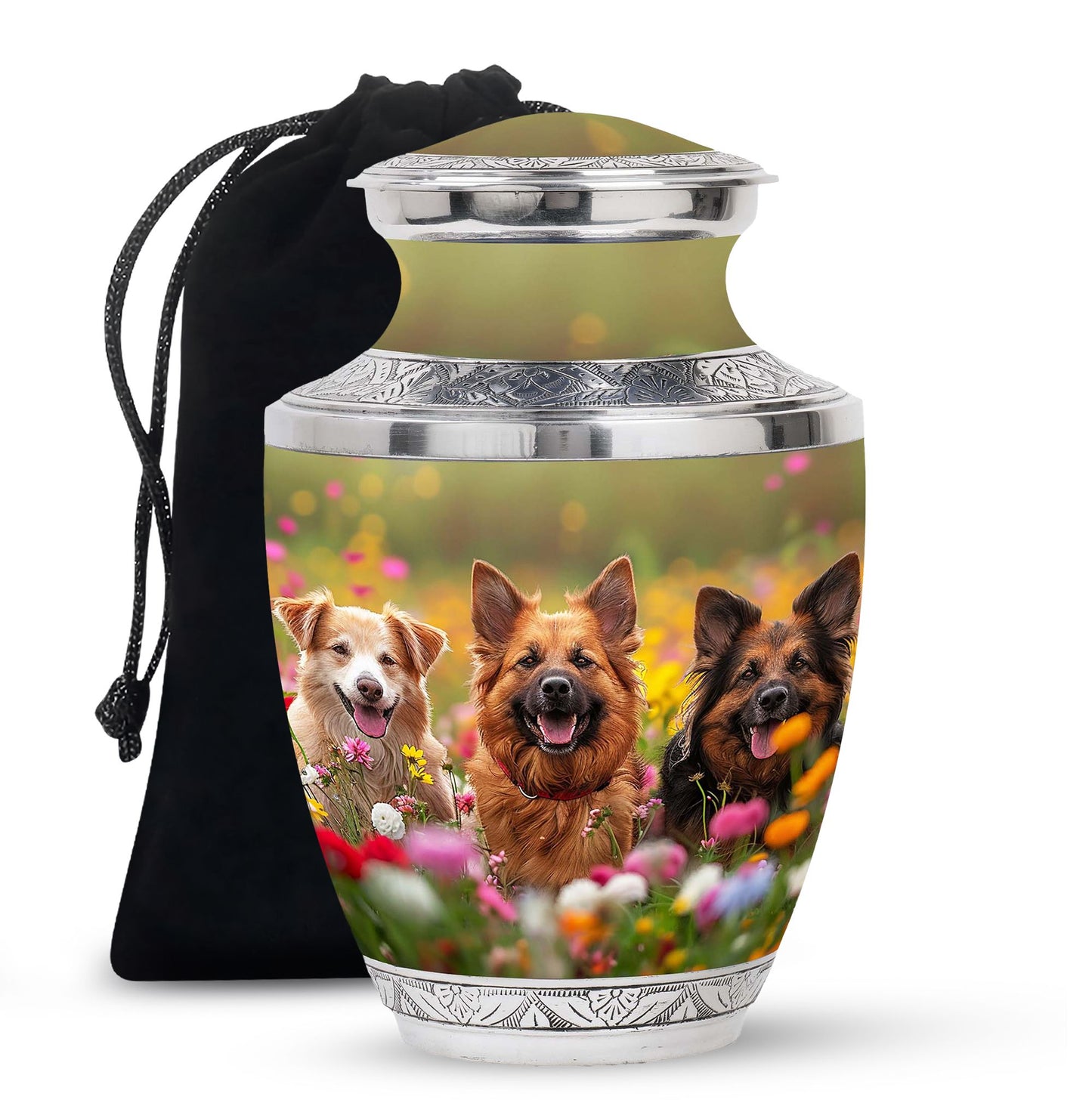 Personalized Dog Cremation Urn for Pet Ashes - Yatskia