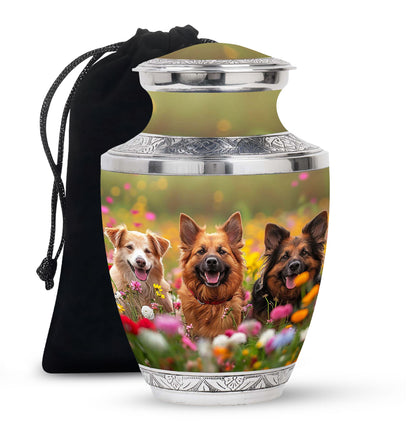 Personalized Dog Cremation Urn for Pet Ashes - Yatskia