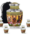 Meadow Canines Bliss - Pet Memorial Urns For Cremation Ashes