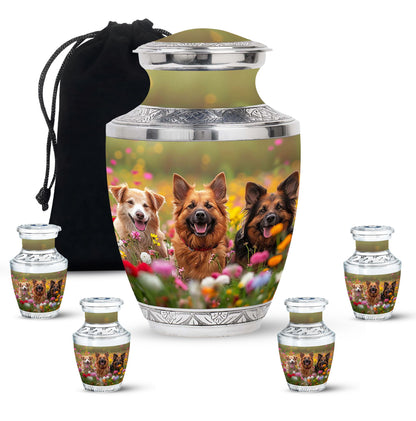 Personalized Dog Cremation Urn for Pet Ashes - Yatskia
