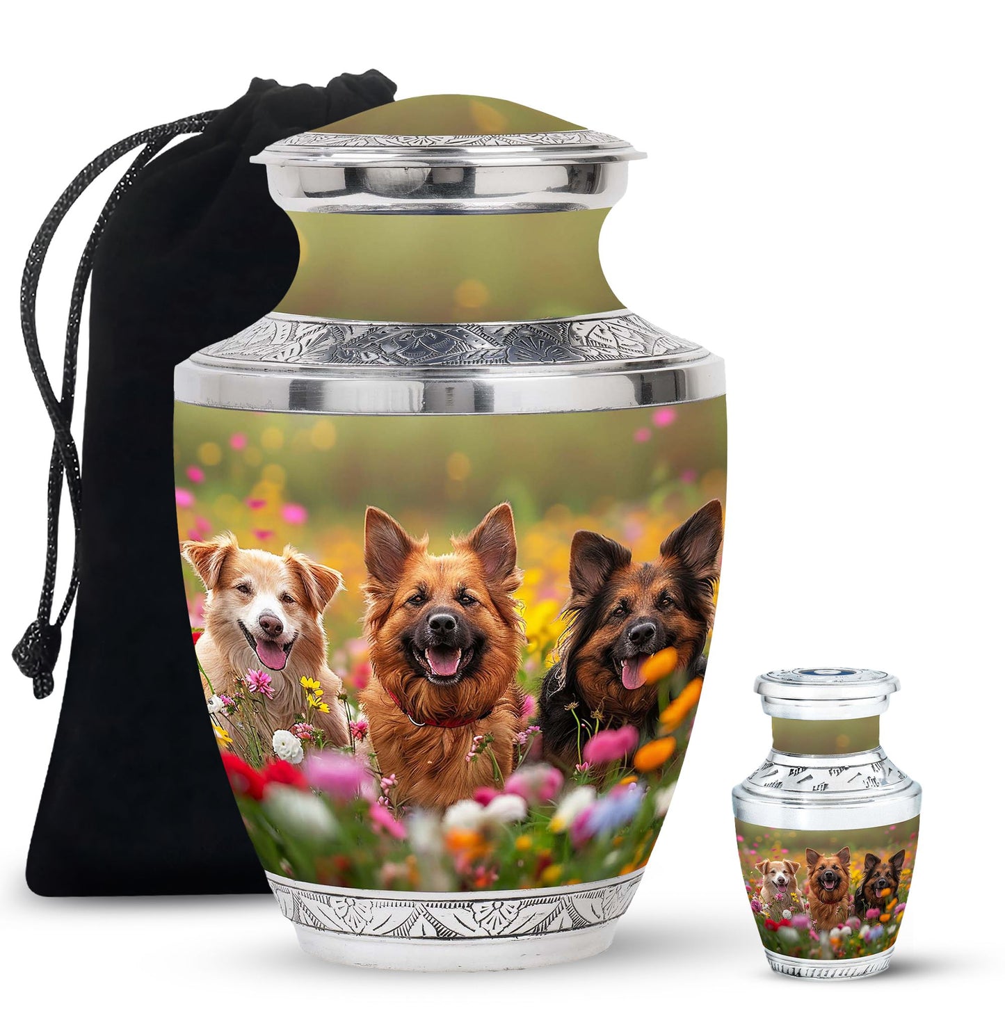Personalized Dog Cremation Urn for Pet Ashes - Yatskia