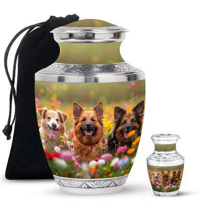Personalized Dog Cremation Urn for Pet Ashes - Yatskia