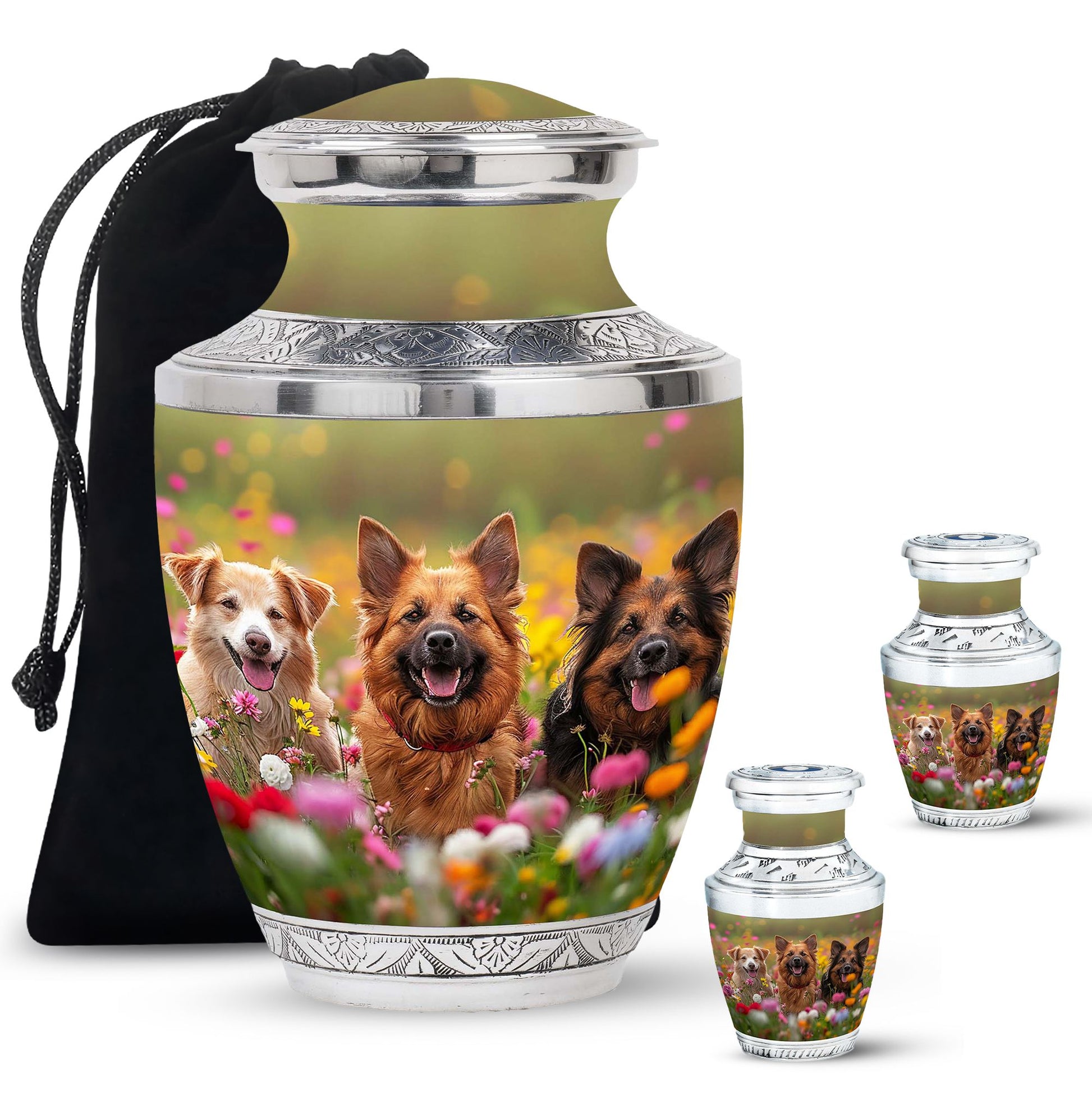 Meadow Canines Bliss - Pet Memorial Urns For Cremation Ashes