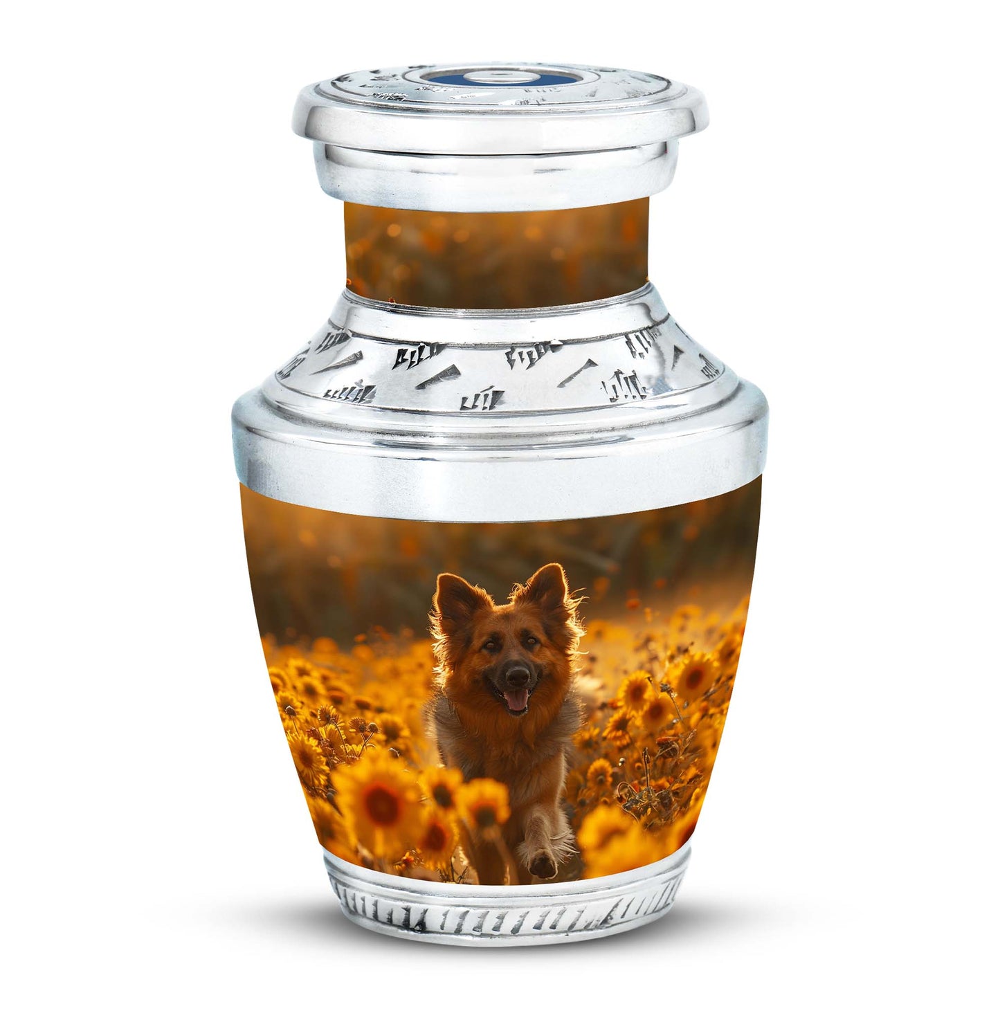 Personalized Dog Cremation Urn for Pet Ashes - Yatskia