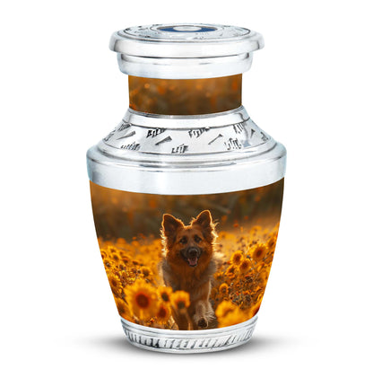 Personalized Dog Cremation Urn for Pet Ashes - Yatskia