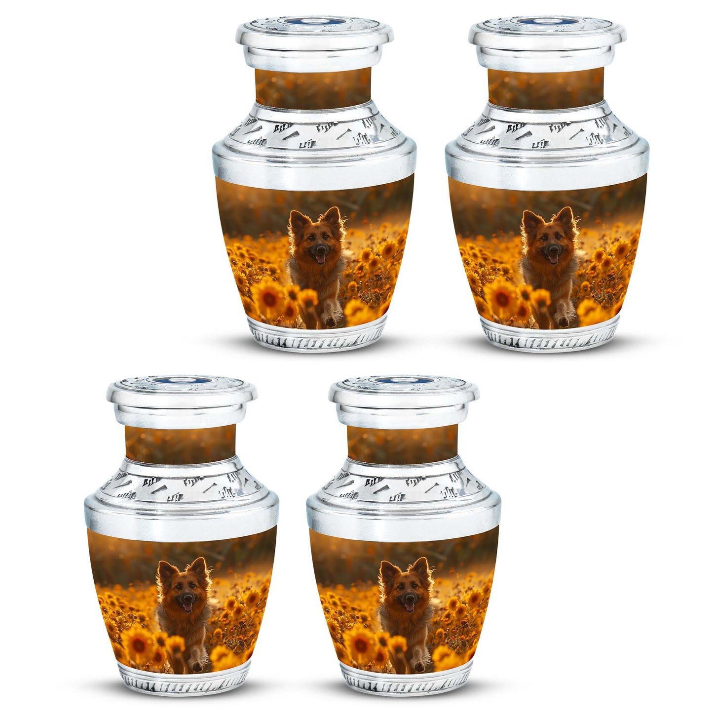 Personalized Dog Cremation Urn for Pet Ashes - Yatskia