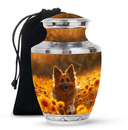 Personalized Dog Cremation Urn for Pet Ashes - Yatskia