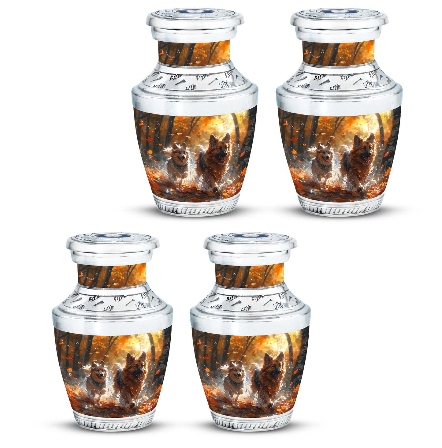 Personalized Dog Cremation Urn for Pet Ashes - Yatskia