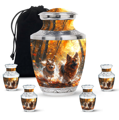 Personalized Dog Cremation Urn for Pet Ashes - Yatskia