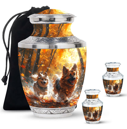 Personalized Dog Cremation Urn for Pet Ashes - Yatskia