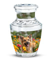 Pet Cremation Ashes Urn For Dog - Puppy Funeral Large Urns