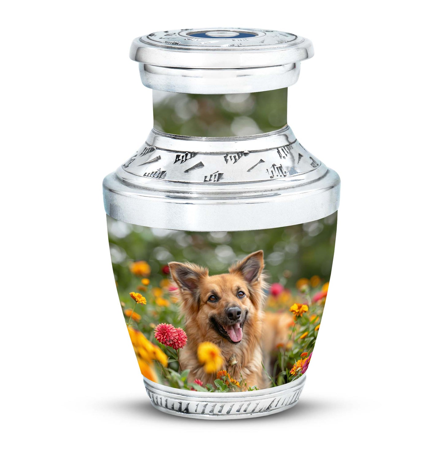 Personalized Dog Cremation Urn for Pet Ashes - Yatskia