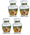 Pet Cremation Ashes Urn For Dog - Puppy Funeral Large Urns