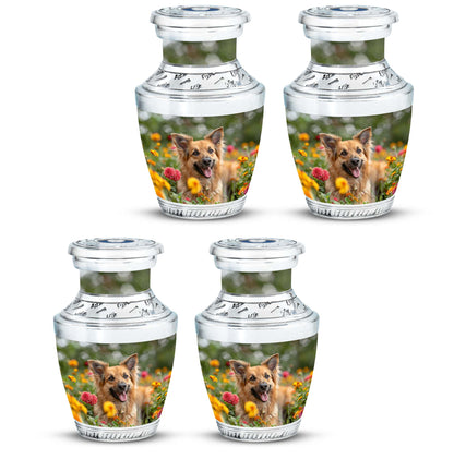 Personalized Dog Cremation Urn for Pet Ashes - Yatskia