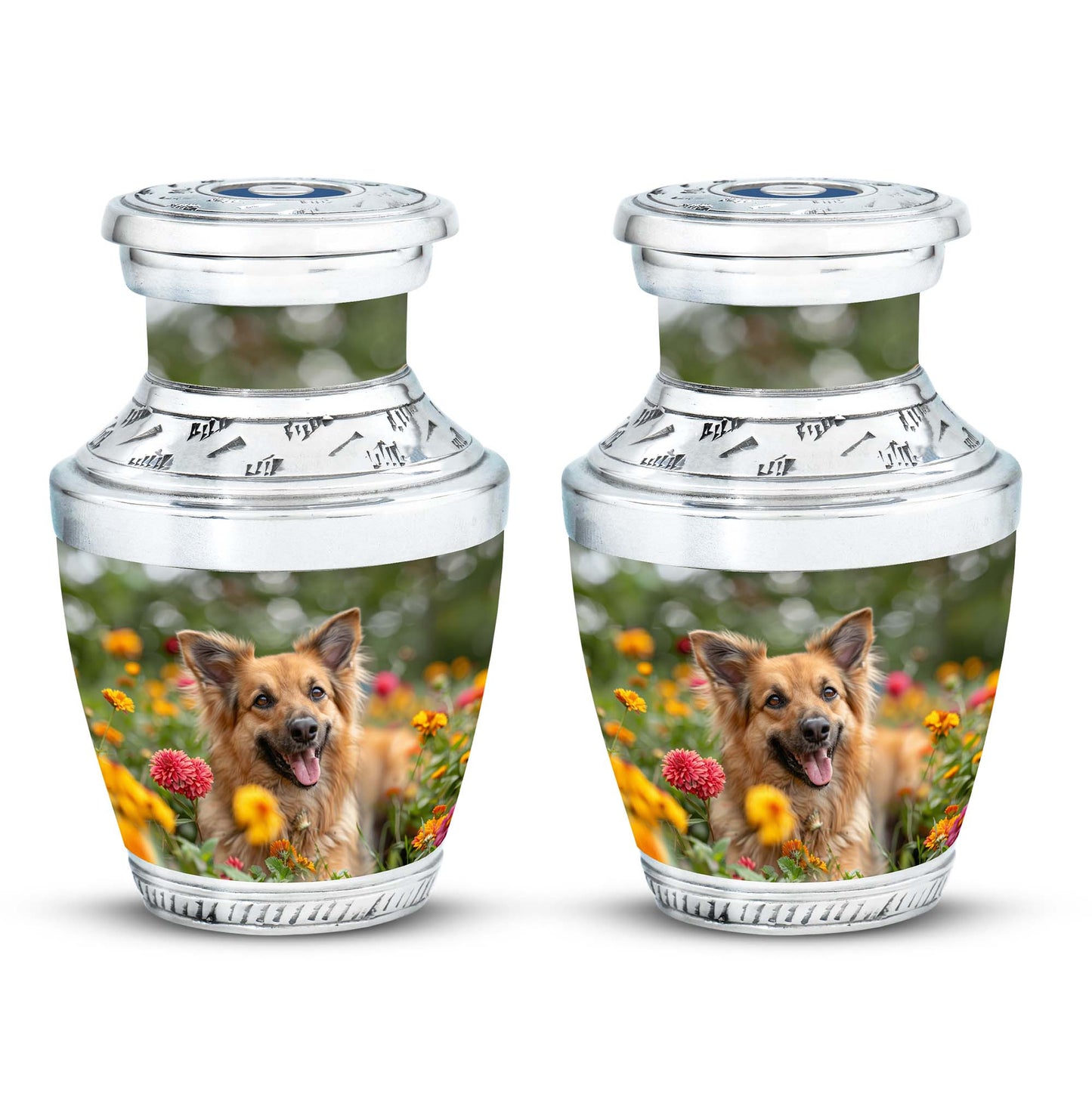 Personalized Dog Cremation Urn for Pet Ashes - Yatskia