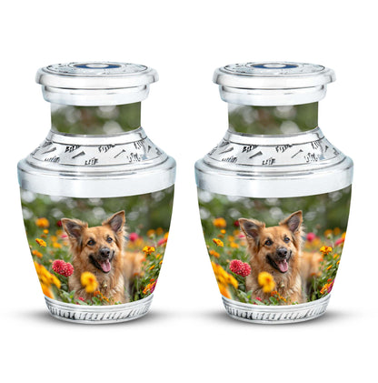 Personalized Dog Cremation Urn for Pet Ashes - Yatskia