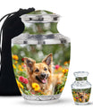 Pet Cremation Ashes Urn For Dog - Puppy Funeral Large Urns