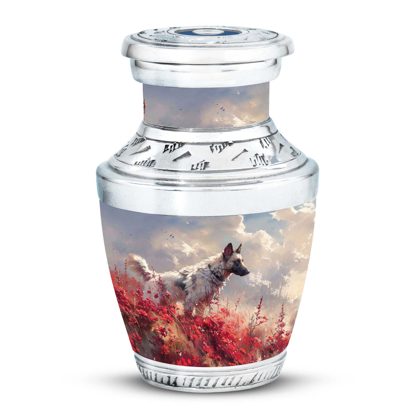 Personalized Dog Memorial Urn for Pet Ashes -  Yatskia