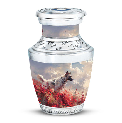Personalized Dog Memorial Urn for Pet Ashes -  Yatskia