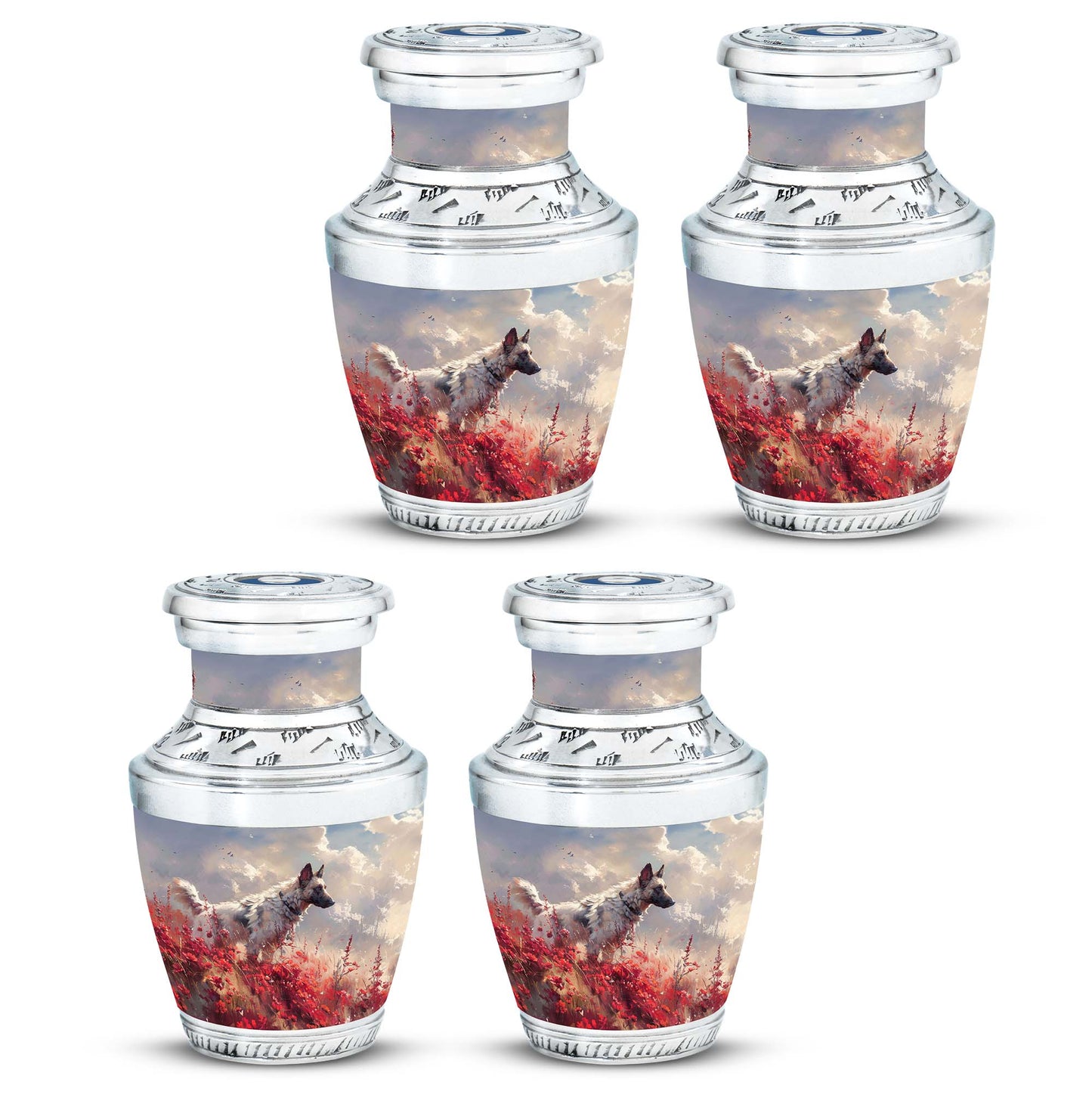 Personalized Dog Memorial Urn for Pet Ashes -  Yatskia