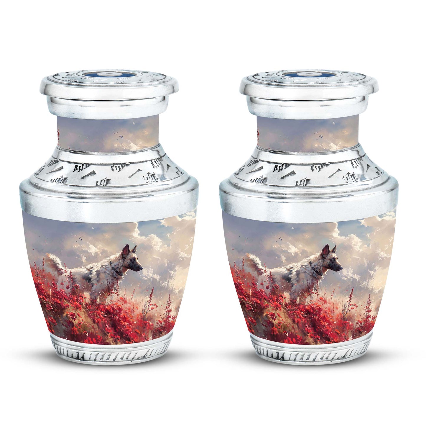 Personalized Dog Memorial Urn for Pet Ashes -  Yatskia