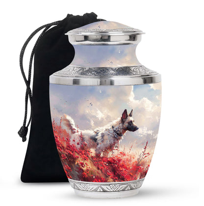 Personalized Dog Memorial Urn for Pet Ashes -  Yatskia